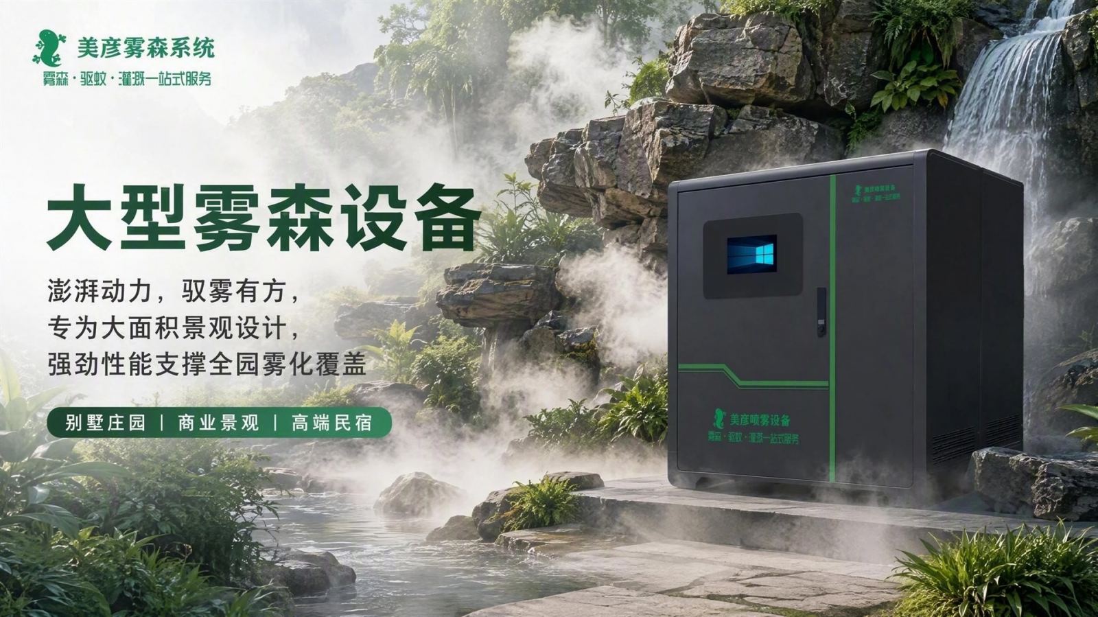 屯昌喷雾除臭系统