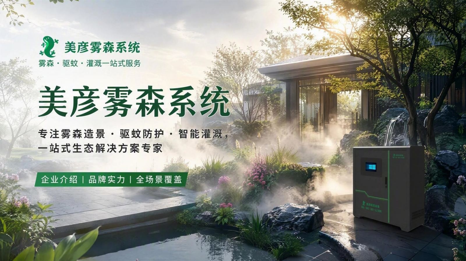 屯昌雾化除尘系统